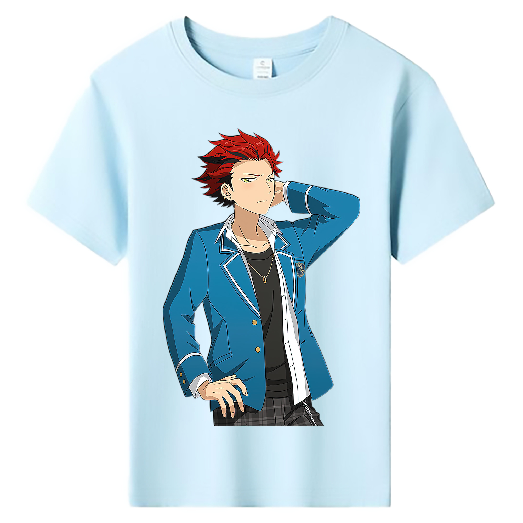 （画像用） あんさんぶるスターズ! Ensemble Stars 綿100％キッズTシャツ（フロントプリント）